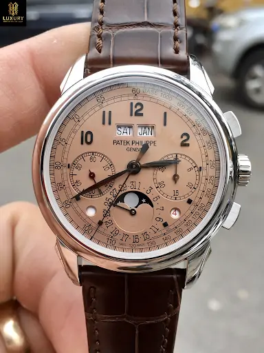 Với style cổ điển Patek philippe 5720P đã có cho mình lượng fan đông đảo